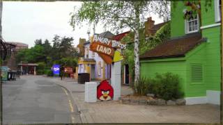 Thorpe Park Angrybirds Land [upl. by Elena183]