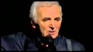 Charles Aznavour Emmenez moi  live [upl. by Prager]