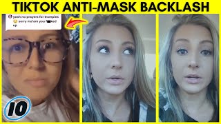 This AntiMasker TikTok Star Is In Major Trouble [upl. by Pepper629]