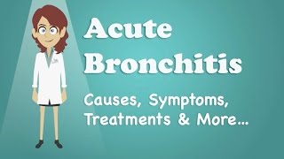 Chronic bronchitis treatment  Respiratory system diseases  NCLEXRN  Khan Academy [upl. by Olraced]