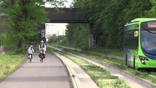 The Cambridgeshire Guided Busway [upl. by Ylelhsa393]