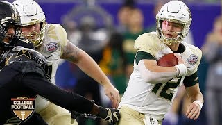 Baylor edges Vanderbilt in Texas Bowl thriller  College Football Highlights [upl. by Marl461]