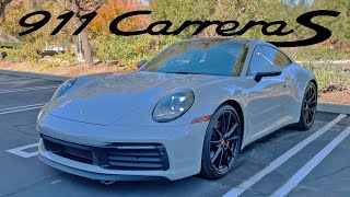 2021 Porsche 911 Carrera S The Perfect 992 [upl. by Joab764]