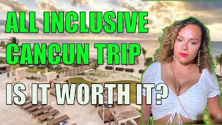 Hideaway at Royalton Riviera Cancun Adults Only All Inclusive REVIEW [upl. by Idnal908]