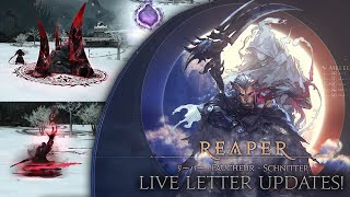 Reaper Combat Updates  FFXIV Analysis [upl. by Irem]