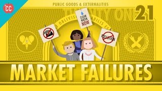 Market Failures Taxes and Subsidies Crash Course Economics 21 [upl. by Materse]