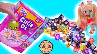 Giant Cereal Box Real Littles Mini Foods [upl. by Olcott919]