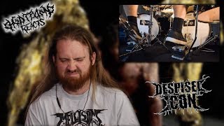 Drummer Reacts To Despised Icon Lightspeed Drum Playthrough 98 [upl. by Rushing]