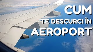 Primul zbor cu avionul Ce trebuie să faci în aeroportul Otopeni pas cu pas [upl. by Romney30]