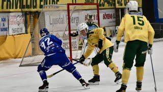 «Ljusdals BK»«Villa Lidköping BK» 26 Nov Elitserien 202425 [upl. by Kalk495]