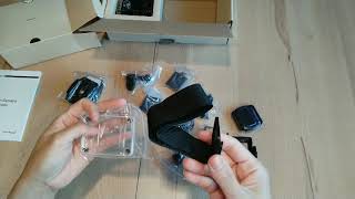 Unboxing Crosstour CT9000 4k Action Cam [upl. by Atla]