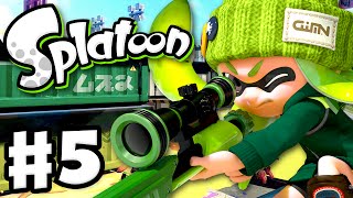 Splatoon  Gameplay Walkthrough Part 5  Classic Squiffer Nintendo Wii U [upl. by Amaj362]