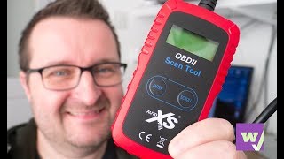 Aldis OBD2 Car Diagnostic Scan Tool Unboxing and Hands On Review [upl. by Llerrad]