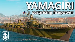 A Battleships Worst Nightmare  Yamagiri [upl. by Lilith]