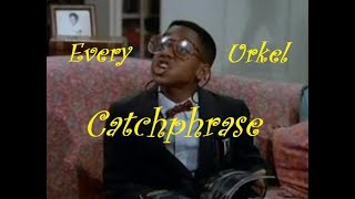 Every Urkel Catchphrase  A Family Matters Compilation [upl. by Ignace]