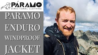 Paramo Enduro Windproof Jacket Review by Wildcraft Britain [upl. by Airlia]