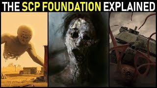 The SCP Foundation and its many horrors Explained  SCP Lore [upl. by Einhpad104]