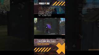 Incredible Gameplay  Garena Free Fire [upl. by Amr]