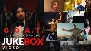 Diljit Dosanjh GOAT Album FULL VIDEO SONGS  Latest Punjabi Songs  New Punjabi Songs 2021 [upl. by Ziegler]