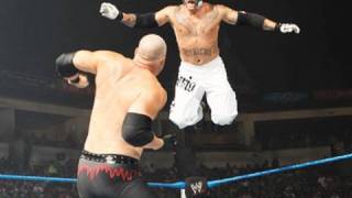 SmackDown Rey Mysterio vs Kane [upl. by Eetsirhc119]