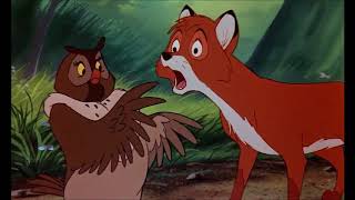 The fox and the hound  Tod meets Vixey HD [upl. by Navada]