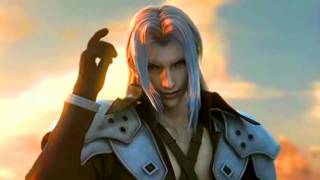 Angeal vs Genesis vs Sephiroth HD 1080p [upl. by Rehpotsirahc]