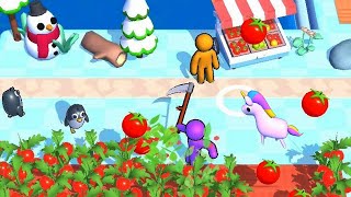 Farm Land Farming Life Game  Max Level Android iOS [upl. by Warchaw101]