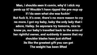 Eminem  Haileys Song Lyrics HQ sound [upl. by Gow919]