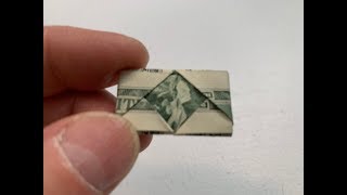 Dollar Origami The Impossible Rectangle [upl. by Ahsienak246]