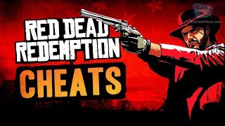 Red Dead Redemption Cheats [upl. by Monia]