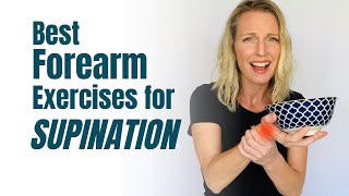 Best Forearm Exercises for Supination [upl. by Siulesoj]