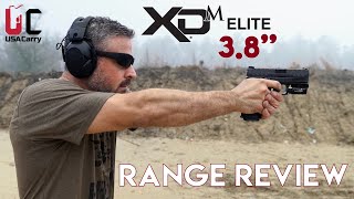 First Review Springfield Armory XDM Elite 38quot [upl. by Robins]