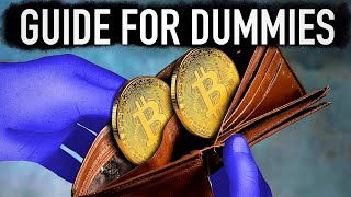 How to Make a Crypto Wallet  Guide for Dummies [upl. by Arded]