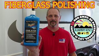 Fiberglass RV Polish and Restoration [upl. by Kacy]