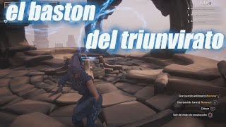 Conan Exiles como despertar al bastón del triunvirato [upl. by Gurevich]