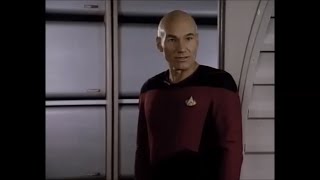 Star Trek TNG Peak Performance Picard Quote  It is possible to commit no mistakes and still lose [upl. by Aelem]