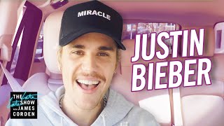 Justin Bieber Carpool Karaoke 2020 [upl. by Immot]