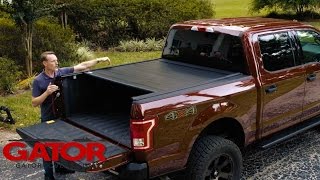 Gator Recoil Retractable Tonneau Cover Product Review [upl. by Amol982]