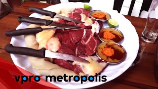 Eating raw meat in Ethiopia  VPRO Metropolis [upl. by Nickolas]