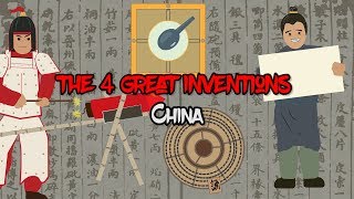 The 4 Great Inventions that changed the world China [upl. by Alyat]