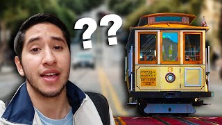 How to RIDE the CABLE CARS in San Francisco  A Beginners Guide [upl. by Yalc]