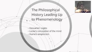 Introduction to Phenomenology Part I [upl. by Packton]