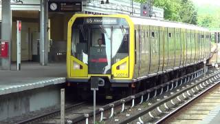 UBahn Berlin  BVG Baureihe H Xtra Large HD 1080p [upl. by Pentha]