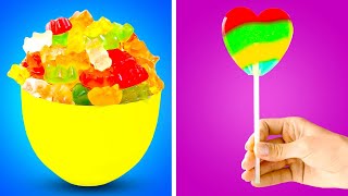 Simple Tips to Make SWEETS at Home  Homemade Candy Recipes You Would Like to Try [upl. by Mahsih249]