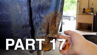 How to Repair Rust on your Car Surface Rust amp Holes [upl. by Aoket]