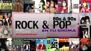 Rock amp Pop 80s amp 90s Español Miguel RiosNeonEmmanuelFlansCaloMagnetoCristian CastroIvan [upl. by Vitalis]