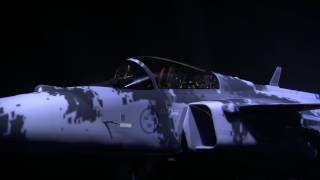 Saab Unveils the New Gripen E Smart Fighter [upl. by Lucy]