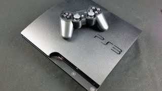 Sony PS3 Slim 320GB Unboxing [upl. by Nivad]