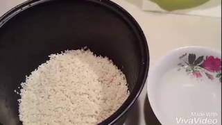 How to make Sticky Rice in Rice cooker [upl. by Relyt]