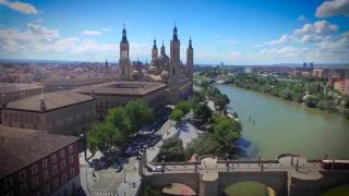 Zaragoza the city of the four cultures  Spain [upl. by Anear]